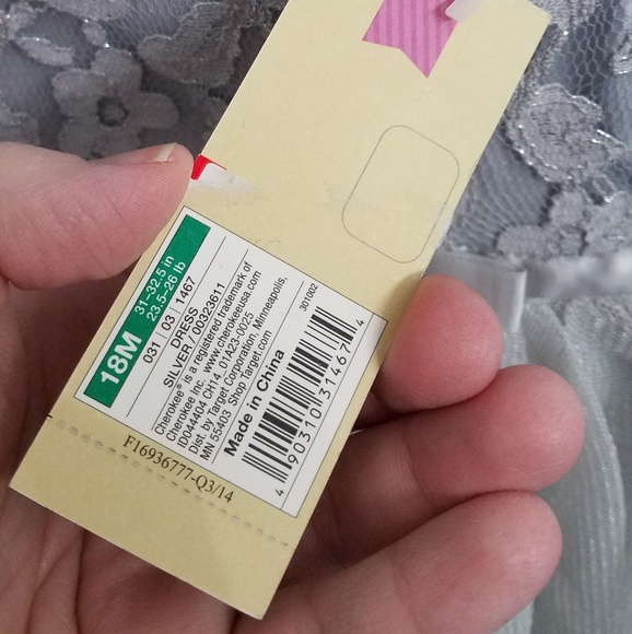 Cherokee fancy special occasion dress - Picture 3 of 3